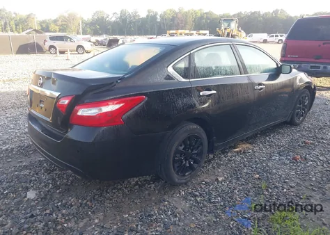 2017 Nissan Altima 2.5 S из США, поврежденный, VIN 1N4AL3APXHC164140